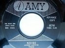 TICO w/ PAUL SIMON 45 Noise AMY 1963 Doo Wop PROMO Teen Pop   cc629