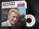 EP POX.10 POP 4 / JOHNNY HALLYDAY / J ETAIS FOU / AVEC LANGUETTE / EXCELLENT
