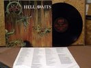 SLAYER-hell awaits-1985 BANZAI metal blade-satanic metal CANADA insert- EX
