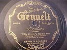 Willie Creager's Rhythm Aces - 1927 - Doll Dance - Gennett 6083