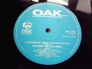 OAK LABEL LP  R G Jones PRIVATE PRESSING  OAK LP RGJ 7398 1972