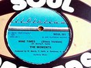 THE MOMENTS -  Nine Times ( Disco Version )  / RIMSHOTS  UK  12 