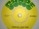 SKINHEADS A BASH THEM Claudette & The Corporations Original 1970 Grape EX+