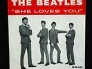 BEATLES-SHE LOVES YOU-PS ONLY-SWAN-RARE-NO TMOQ/TSP/LP/COLOR/EP/SEALED/RSD/BOX/