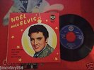 RARE NOELavec  ELVIS PRESLEY    RCA   ( 11/61) RCA LABEL BLEU 86249