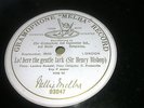 NELLIE MELBA LO HER THE GENTLE LARK GRAMOPHONE MELBA RECORD 03047