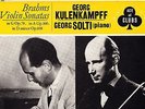 KULENKAMPFF / SOLTI - BRAHMS VIOLIN SONATAS OP 100 & 108 - DECCA ACL 250 - NM+