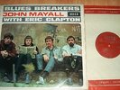 John Mayall With Eric Clapton - Blues Breakers - LP OIS - Mono Decca