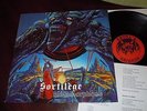 SORTILEGE Metamorphose FRENCH DEVIL´S LP 1984 rare + Insert