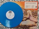 Led Zeppelin,Houses of the Holy,BLUE VINYL U.S.A PROMO L.P....not picture disc