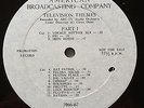 ABC 1966-67 TV SHOW THEMES Promotional LP Batman Green Hornet AMAZING