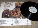 Johnny Cash...Everybody Loves a Nut...rare white label promo LP