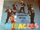 Miracles LP White Label Promo Cookin With  Tamla 223 Mint-