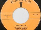 CHARLIE GRACE 45 Dressin' Up / Crazy Girl CAMEO Rockabilly NEAR MINT #CC294