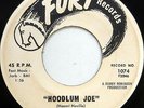 LEE DORSEY 45 Hoodlum Joe / When I Meet My Baby FURY Northern Soul ORIG #T427
