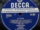 ROLLING STONES 1969 Stereo 1st Press UK Unboxed Decca LP - Let It Bleed
