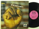 BLACK VOICES   On The Street In Watts   ALA jazz funk poetry LP *NM*