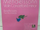 MENDELSSOHN, BEETHOVEN VIOLIN CONCERTO/ LOLA BOBESCO..