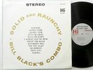 BILL BLACK'S COMBO LP Solid & Raunchy HI Instrumental ROCK 'N' ROLL Rare VG++