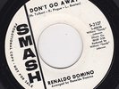 NORTHERN SOUL 45 RPM - RENALDO DOMINO on SMASH RECORDS