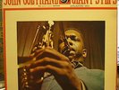 John Coltrane Giant Steps MONO LP 1961 red & purple label white fan 1311 vg+