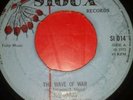 RARE Joe Higgs THE WAVE OF WAR/ Jumbo Sterling SHAFT on Sioux  fr 1972 VG+ ?