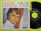 CLAUDE FRANCOIS: Mais quand le matin+3 - Rare Spanish EP