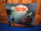 AC/DC - signed Let the be rock LP incl. Bon Scott