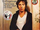 BRUCE SPRINGSTEEN darkness on the edge of town 32542 uk cbs reissue LP PS EX+/VG