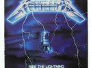 METALLICA - Ride the Lightning LP 1984 , MFN 27