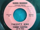 Hear Rare Rockabilly 45 : Tommy Danton and The Echoes   Twenty One   Karen