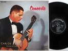 CARLOS COLLET Concerto BRAZIL CONTINENTAL LP 3073 rare guitar