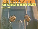 Art Farmer/Benny Golson Jazztet-AUTOGRAPHED-Big City Sounds-Argo 672-NICE