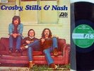 Crosby, Stills & Nash 1st press OZ ST LP NM 1970 David Crosby Byrds Folk Rock