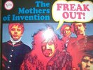 THE MOTHERS OF INVENTION     -     FREAK OUT      TOP