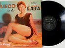 LUIS KALAFF Y SUS ALEGRES DOMINICANOS Fuego A La Lata RINEY 014 SEXY COVER LP