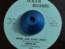 RARE 45 - EDDIE BO HOOK AND SLING PART 1 PART 2 BREAKS SOUL Listen