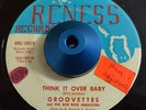 RARE 45 - GROOVETTES THINK IT OVER BABY AIN'T A THING NORTHERN SOUL Listen