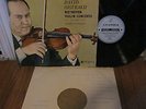 DAVID OISTRAKH.BEETHOVEN VIOLIN CONCERTO.Sax 2315.Blue/Silver.