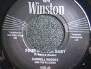 HEAR - Rare Rockabilly RE - Darrell Rhodes - Four OClock Baby - Winston 45