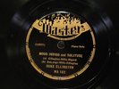 78 Jazz DUKE ELLINGTON Mood Indigo & Solitude  Master 102  Piano Solos
