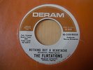 THE FLIRTATIONS - NOTHING BUT A HEARTACHE - U.S. DERAM