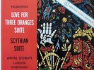 ANTAL DORATI /Prokofiev Love for Three Oranges /Original Mercury SR 90006 TAS LP