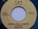 Brooks Bros. RARE NORTHERN SOUL 45-Tay 501-DETROIT-Lookin' For A Woman-HEAR