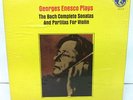 BACH COMPLETE SONATAS AND PARTITAS FOR VIOLIN/ GEORGES ENESCO.. 3LP
