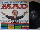 Fink Along With MAD Mad Magazine Big Top 12-1306 ORIG Novelty LP