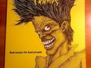 The Cramps - Bad music for bad people LP 1984 Original   BONUS Gravest Hits LP