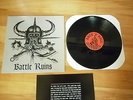 BATTLE RUINS LP oi skinhead skin rival mob boston strangler metal battle ruins