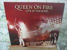 QUEEN ON FIRE live at the bowl SUPER RARE 2005 3LP UK with inserts