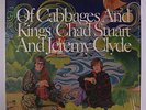 CHAD & JEREMY: Of Cabbages And Kings LP (cover in shrink, 360 label white lette